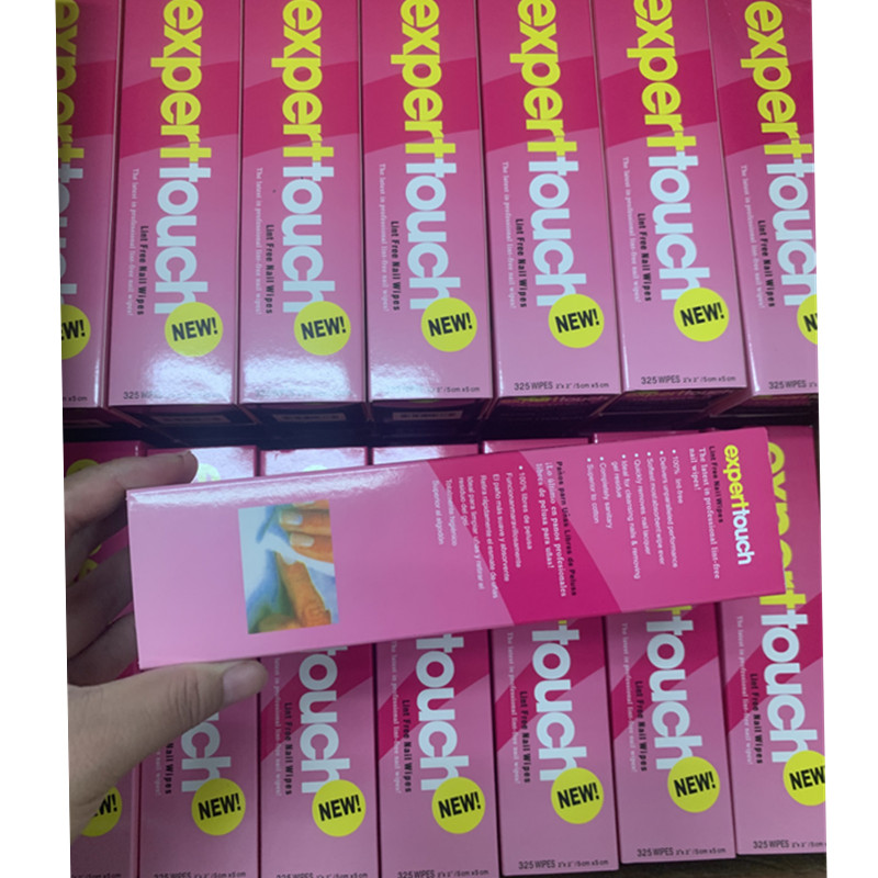 Nail Art Halal - สำลีเช็ดเล็บแบบมืออาชีพ 1/2/5/10 กล่อง ปราศจากขุย สำหรับเช็ดเจลทาเล็บ น้ำยาล้างเล็บ