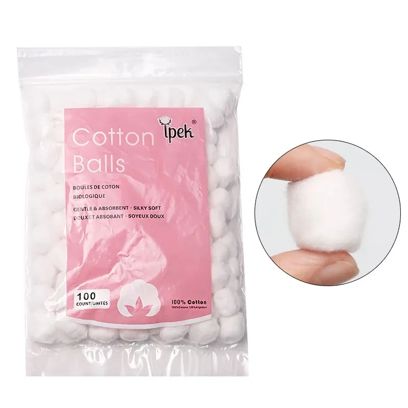 100PCS เล็บสําลีเล็บ Remover เ - Nail Art Halal บทวิจารณ์และราคา
