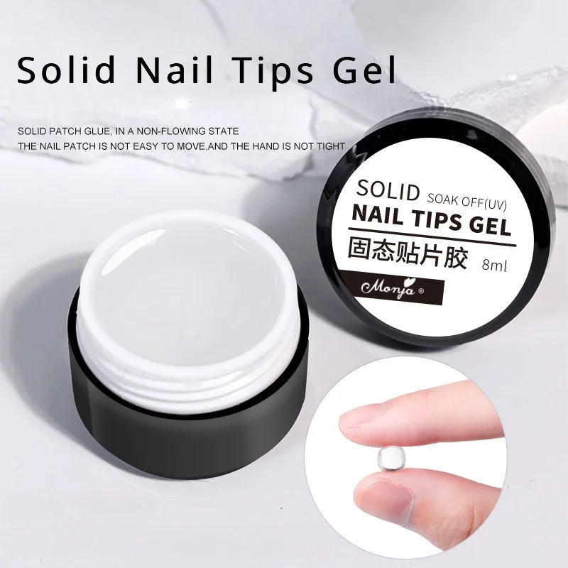 ชุดปลายเล็บเจลแบบแข็ง 3 ชิ้น/ช - Nail Art Halal บทวิจารณ์และราคา