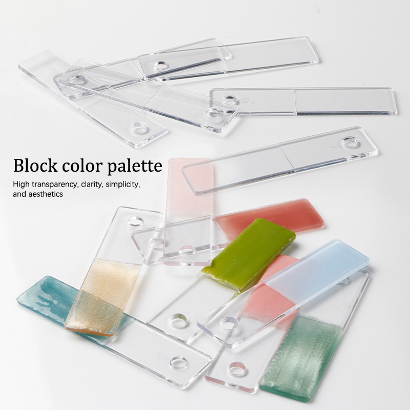 แผ่นตัวอย่างสีเล็บปลอมสำหรับทำ - Nail Art Vector บทวิจารณ์และราคา