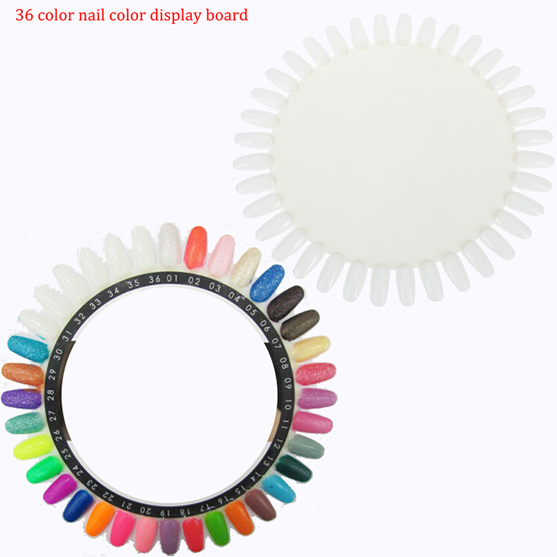 Z. 36 สี ชุดสีเจลทาเล็บแบบกลม  - Nail Art Zone บทวิจารณ์และราคา