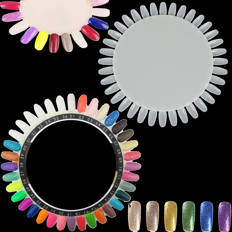 Z. 36 สี ชุดสีเจลทาเล็บแบบกลม  - Nail Art Zone บทวิจารณ์และราคา