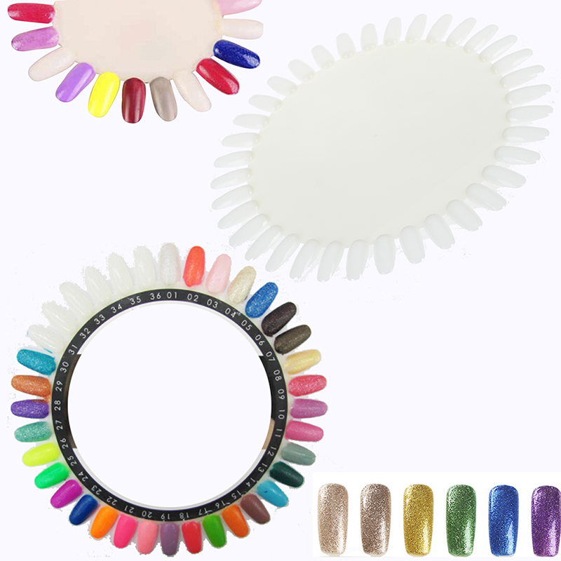 Z. 36 สี ชุดสีเจลทาเล็บแบบกลม  - Nail Art Zone บทวิจารณ์และราคา