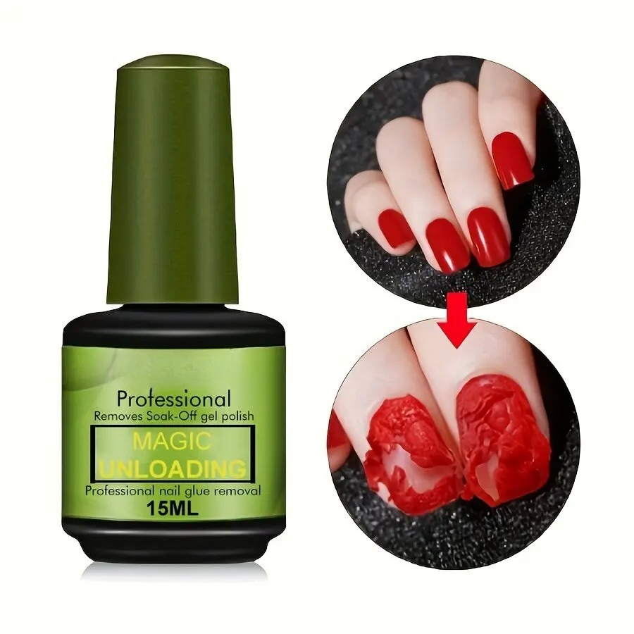 กาวติดเล็บมหัศจรรย์ 15 มล. สำห - Nail Art Halal บทวิจารณ์และราคา
