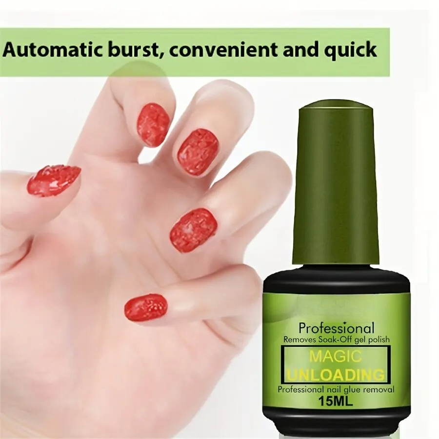 กาวติดเล็บมหัศจรรย์ 15 มล. สำห - Nail Art Halal บทวิจารณ์และราคา
