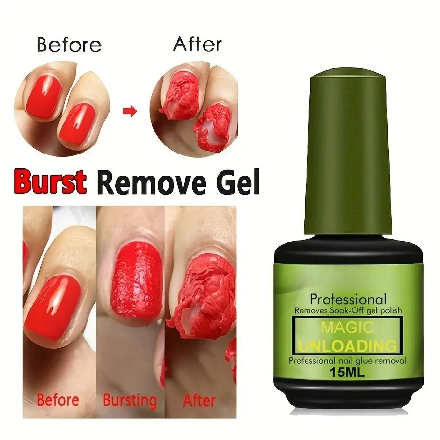 กาวติดเล็บมหัศจรรย์ 15 มล. สำห - Nail Art Halal บทวิจารณ์และราคา