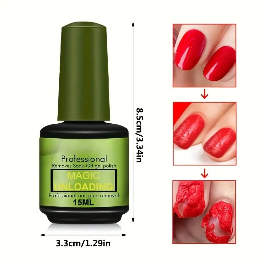 กาวติดเล็บมหัศจรรย์ 15 มล. สำห - Nail Art Halal บทวิจารณ์และราคา