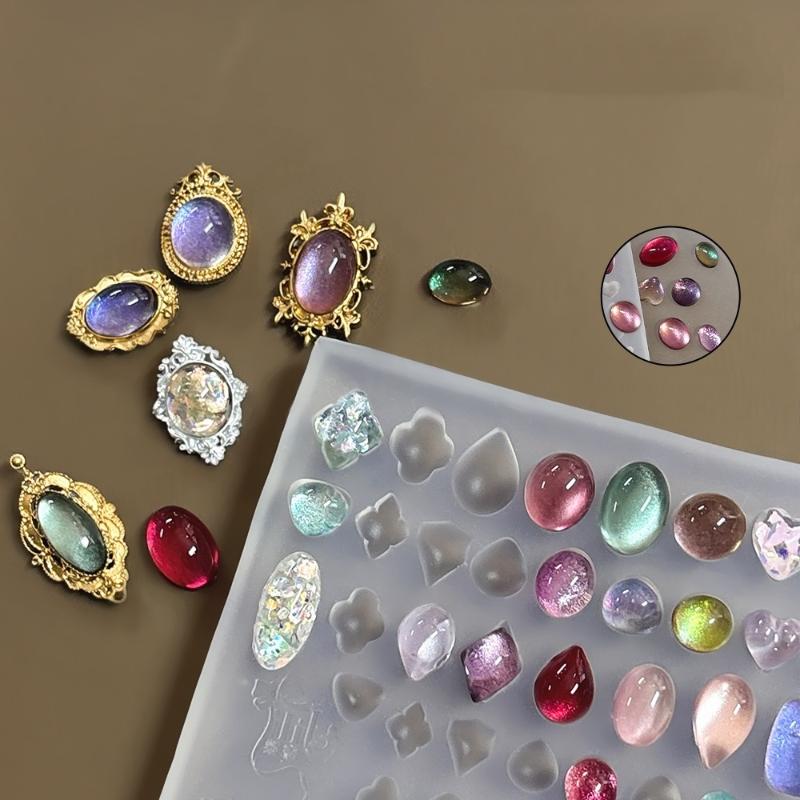 แม่พิมพ์ลายเล็บซิลิโคนใส ลายกร - Nail Art Zone บทวิจารณ์และราคา