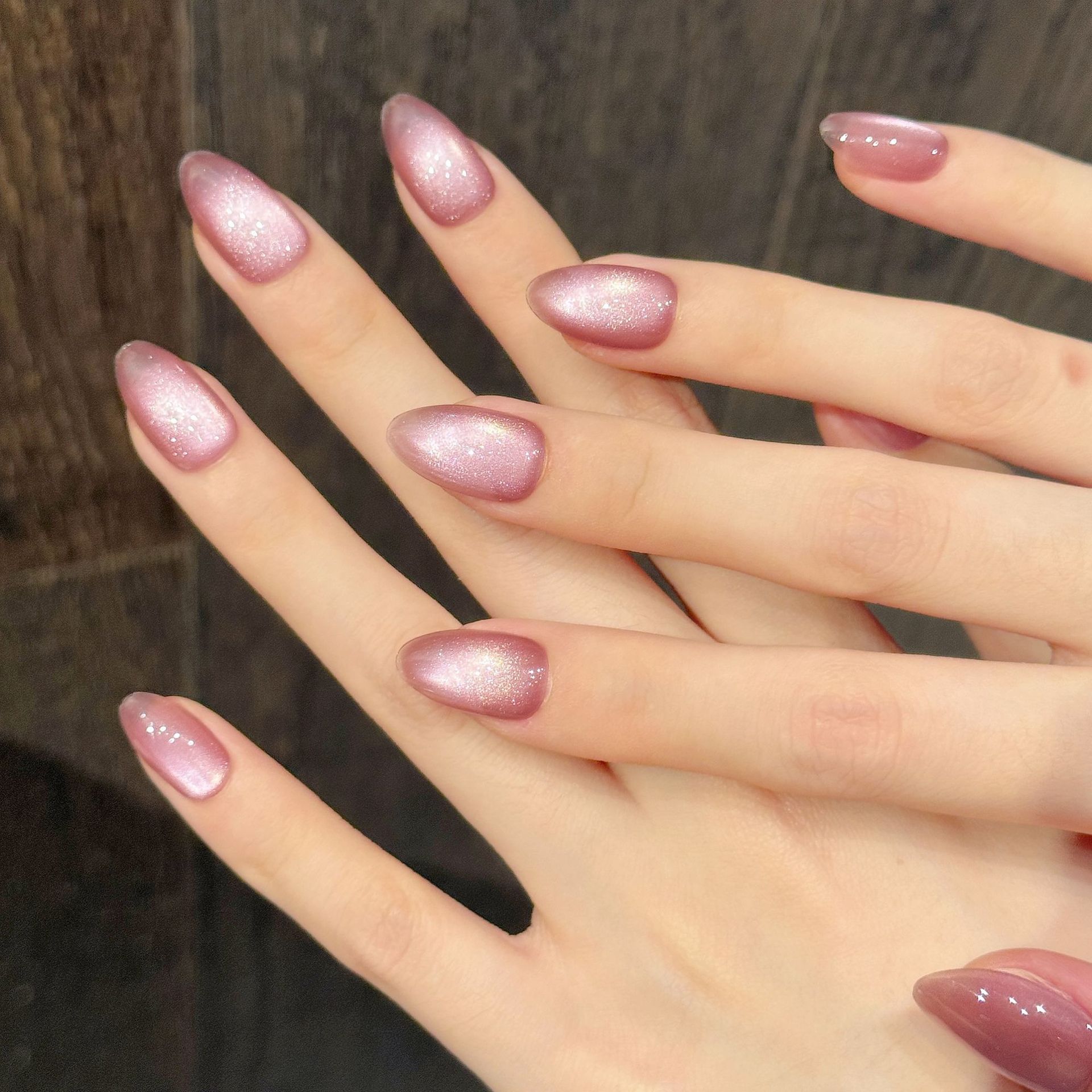 เล็บปลอมทรงอัลมอนด์สั้น 10 ชิ้ - Nail Art Simple Elegant บทวิจารณ์และราคา