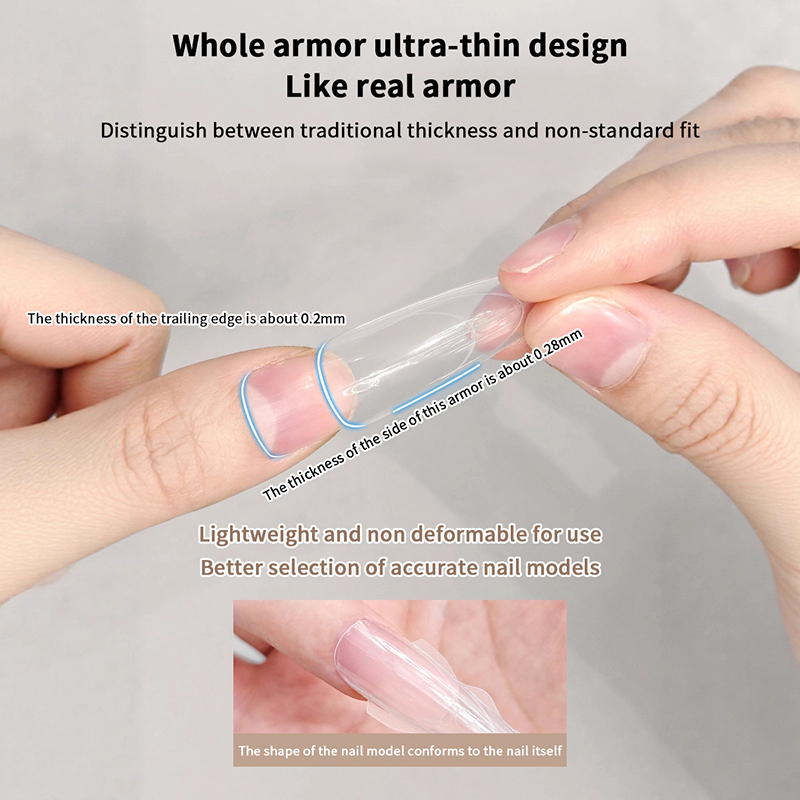 Z. 180 ชิ้น/กล่อง ฟอร์มเล็บแบบ - Nail Art Zone บทวิจารณ์และราคา