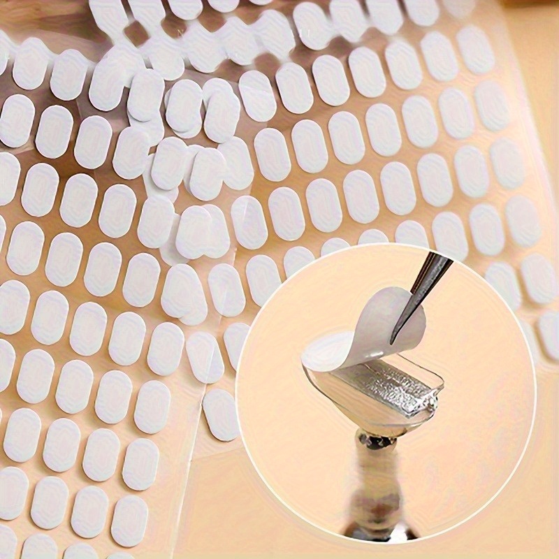 แผ่นกาวติดเล็บปลอม 2 ชิ้น, เทป - Nail Art Vector บทวิจารณ์และราคา