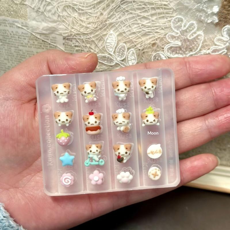 Z. แม่พิมพ์ซิลิโคน 3 มิติ สำหร - Nail Art Zone บทวิจารณ์และราคา