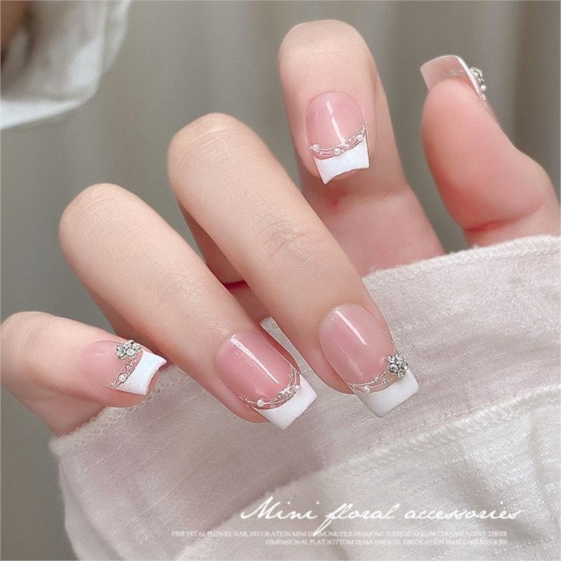 20 ชิ้น ดอกพลัม 3 มิติ ขนาดเล็ - Nail Art Zone บทวิจารณ์และราคา