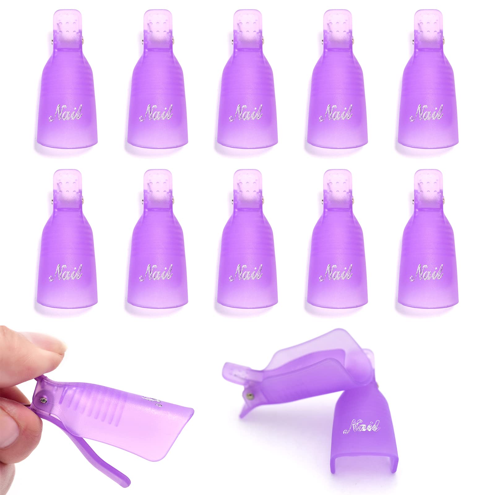 คลิปหนีบเล็บพลาสติก 10 ชิ้น สำ - Nail Art Halal บทวิจารณ์และราคา