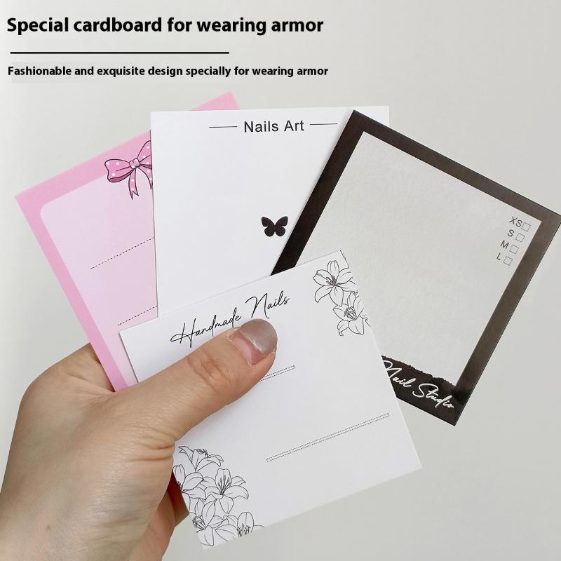 ● การ์ดโชว์ลายผีเสื้อสำหรับติด - Nail Art Vector บทวิจารณ์และราคา