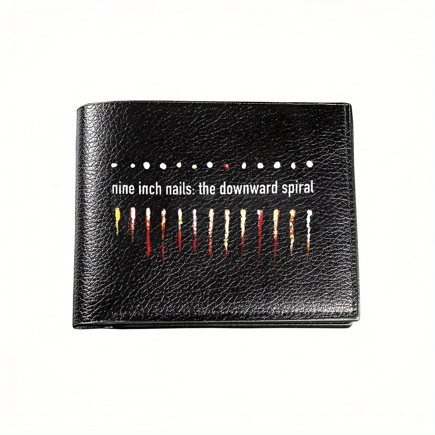 Nine Inch Nails Downward Spira - Nail Art Simple Elegant บทวิจารณ์และราคา