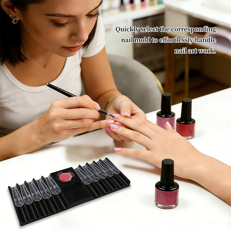 ที่วางปากกาสำหรับทำเล็บ ถาดสำห - Nail Art Zone บทวิจารณ์และราคา