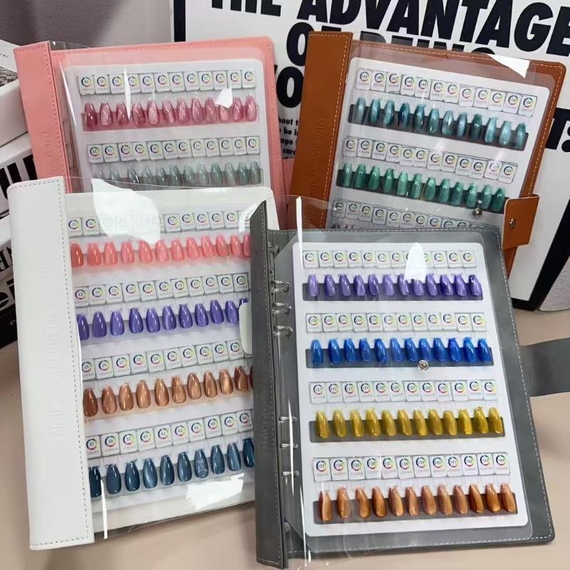 สมุดสีแม่เหล็กสำหรับทำเล็บ 48/ - Nail Art Vector บทวิจารณ์และราคา