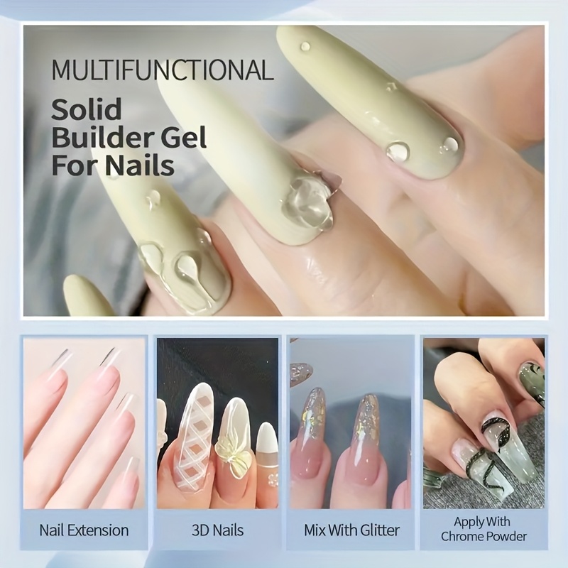 เจลต่อเล็บใส 100 กรัม ไม่เหนีย - Nail Art Halal บทวิจารณ์และราคา