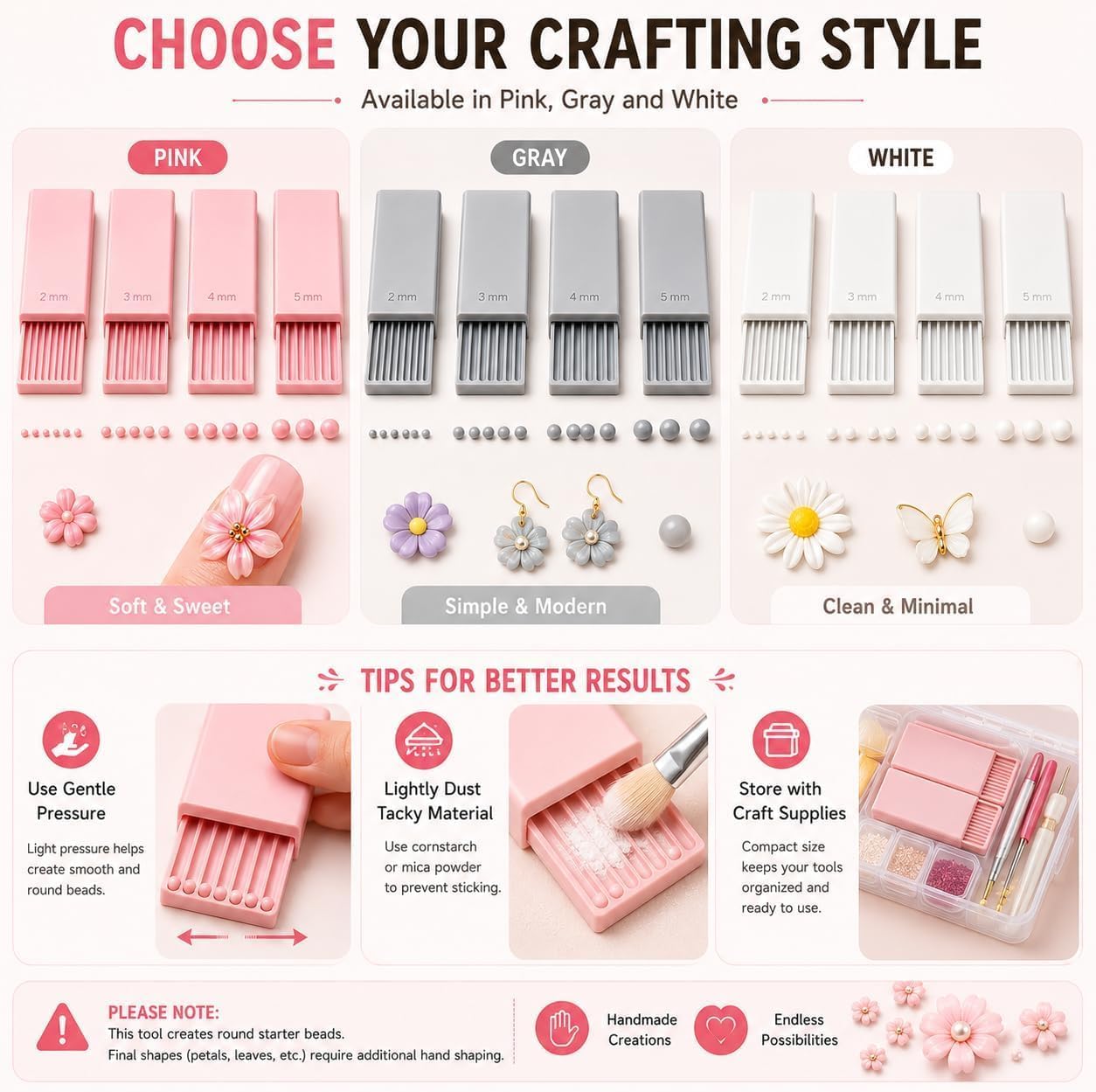 เครื่องมือทำลูกปัดเจล 3D สำหรั - Nail Art Halal บทวิจารณ์และราคา
