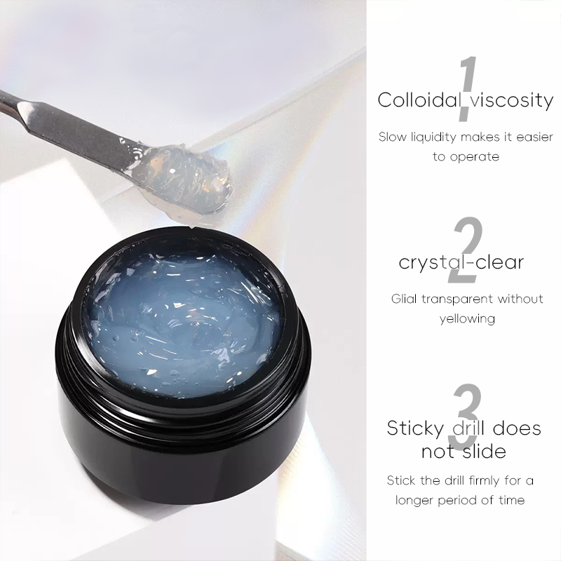 ชุดผงกระจกเจลใส 3 มิติ 5 มล. ส - Nail Art Halal บทวิจารณ์และราคา