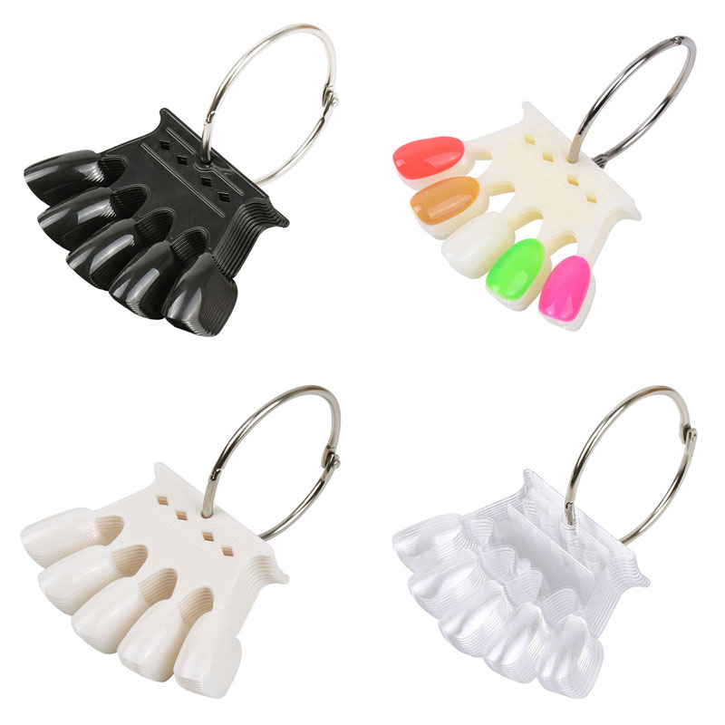 4สีเท็จเล็บเคล็ดลับการปฏิบัติแ - Nail Art Vector บทวิจารณ์และราคา