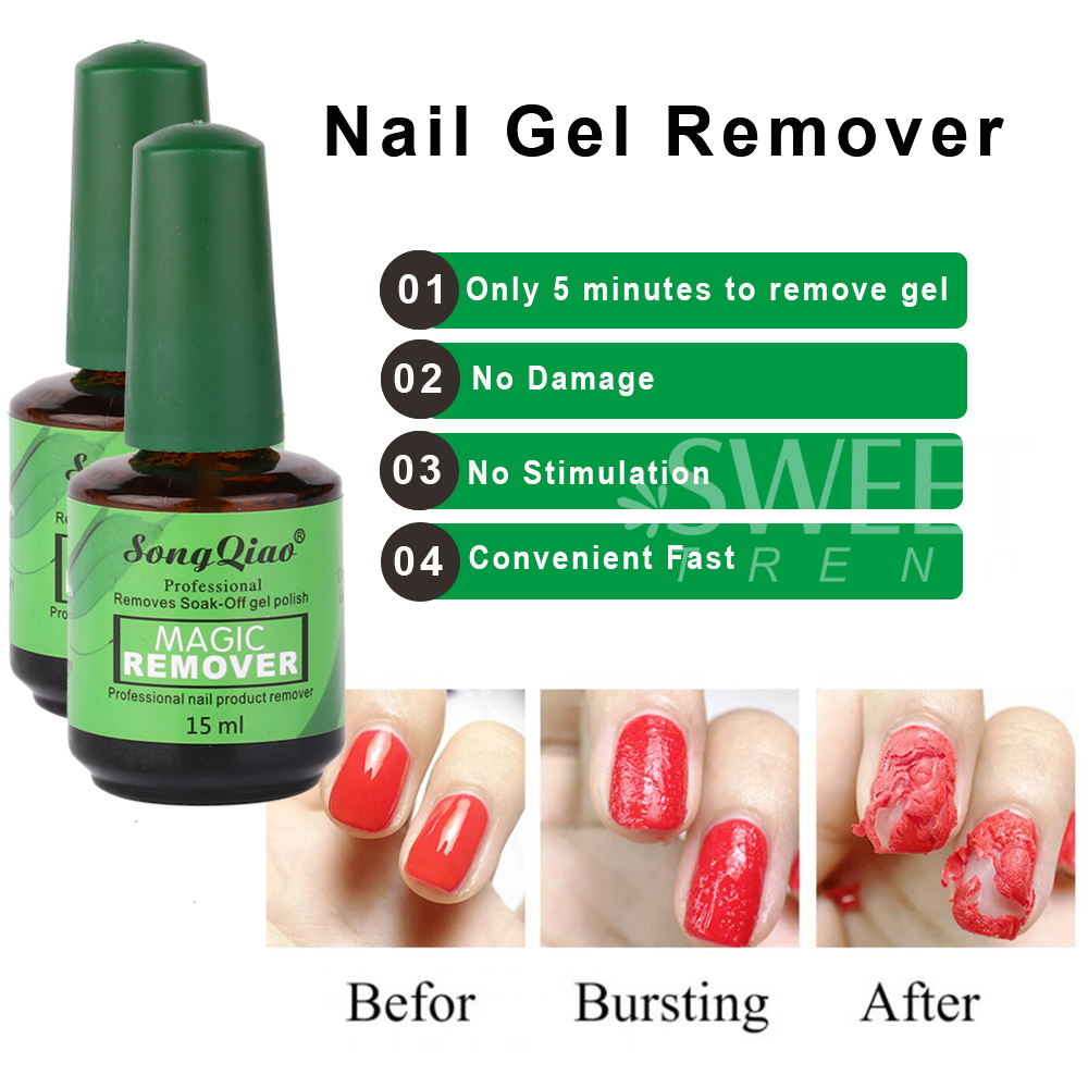 1/2/3 ชิ้น 15 มล. น้ำยาล้างเล็ - Nail Art Halal บทวิจารณ์และราคา
