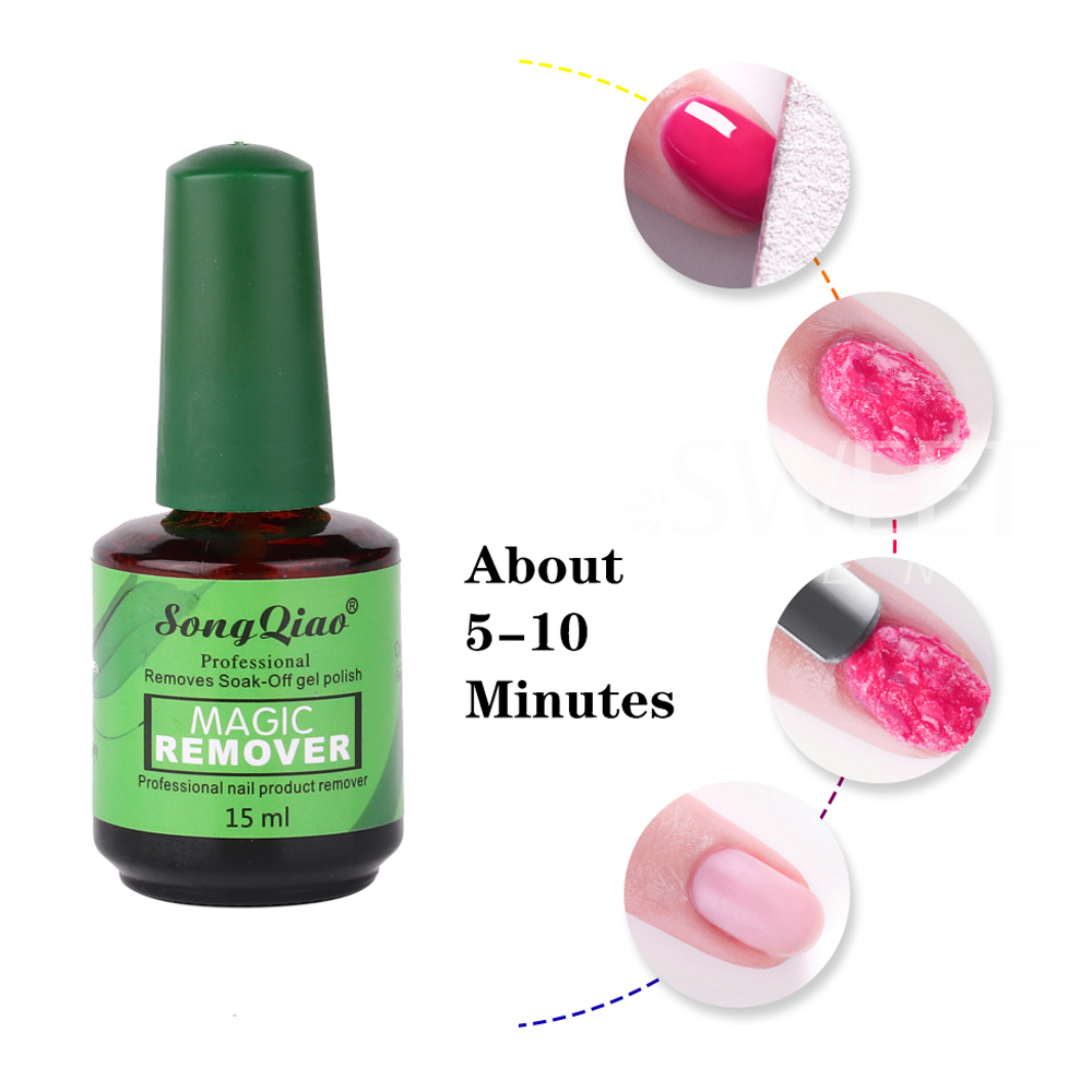 1/2/3 ชิ้น 15 มล. น้ำยาล้างเล็ - Nail Art Halal บทวิจารณ์และราคา
