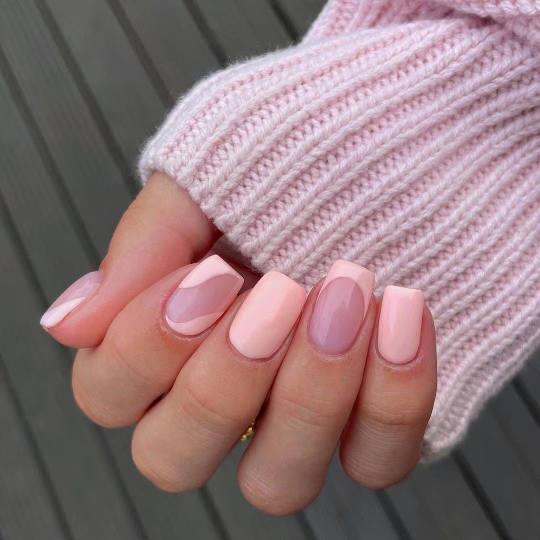 24 ชิ้น ชุดตกแต่งเล็บสีส้มสไตล - Nail Art Simple Elegant บทวิจารณ์และราคา
