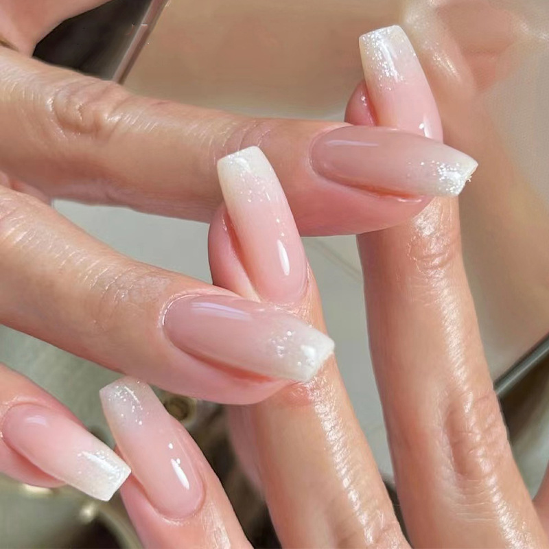 24 ชิ้น ชุดตกแต่งเล็บสีส้มสไตล - Nail Art Simple Elegant บทวิจารณ์และราคา