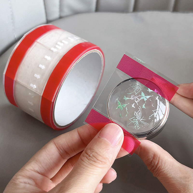 แผ่นทำความสะอาดแสตมป์เล็บ 300  - Nail Art Halal บทวิจารณ์และราคา