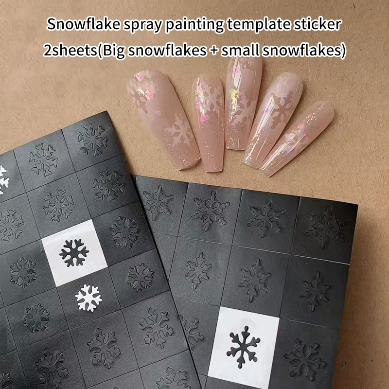 Z. แผ่นลายฉลุสำหรับเพ้นท์เล็บ  - Nail Art Zone บทวิจารณ์และราคา