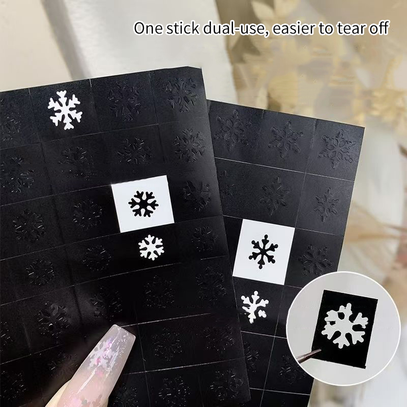 Z. แผ่นลายฉลุสำหรับเพ้นท์เล็บ  - Nail Art Zone บทวิจารณ์และราคา