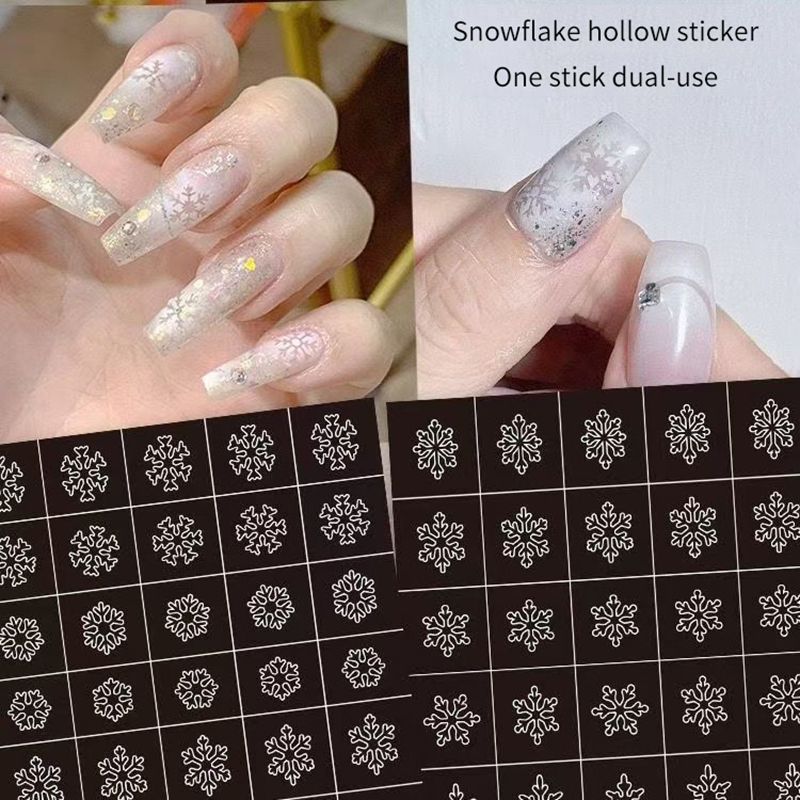 Z. แผ่นลายฉลุสำหรับเพ้นท์เล็บ  - Nail Art Zone บทวิจารณ์และราคา